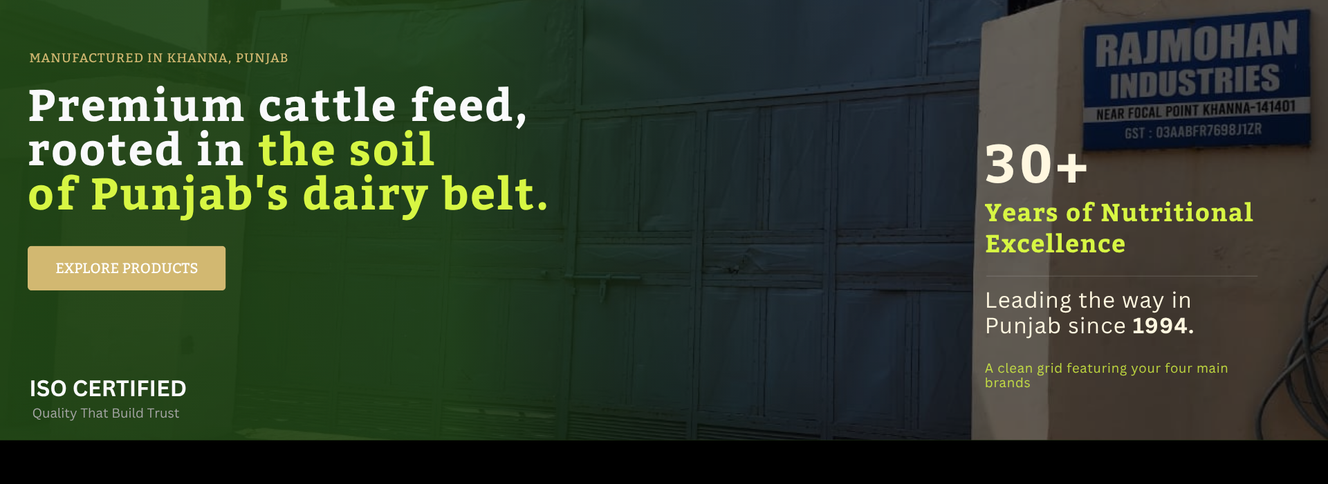 VISHAV CATTLEFEED BANNER 3
